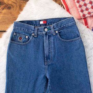 Tommy Hilfiger High Rise Mom Jeans